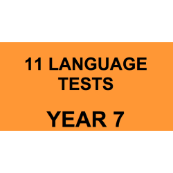 NAPLAN Bundle Language Year 7